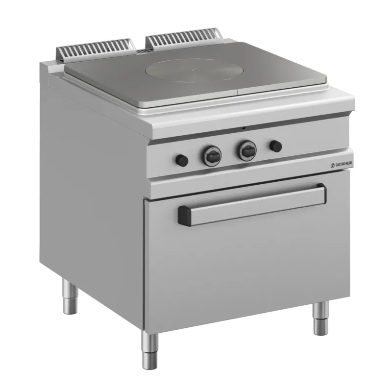 Gas-Glühplatte Serie 900 - 80/90 mit Gasbackofen