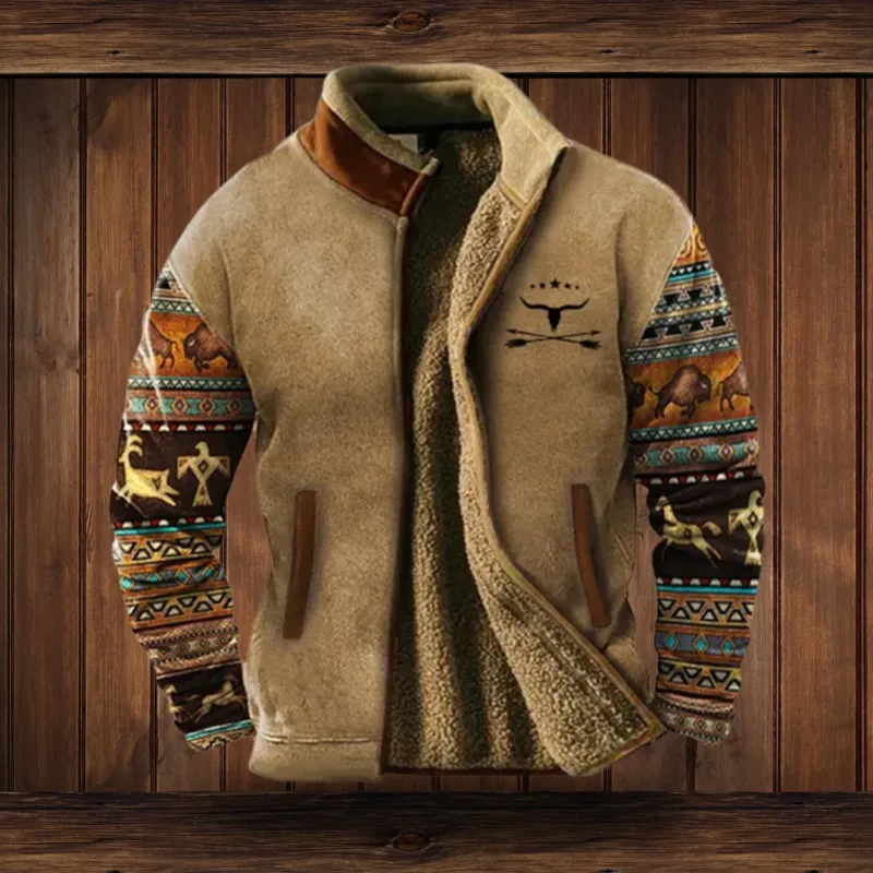 Die Merino-Fleecejacke - Outdoor – Célinea