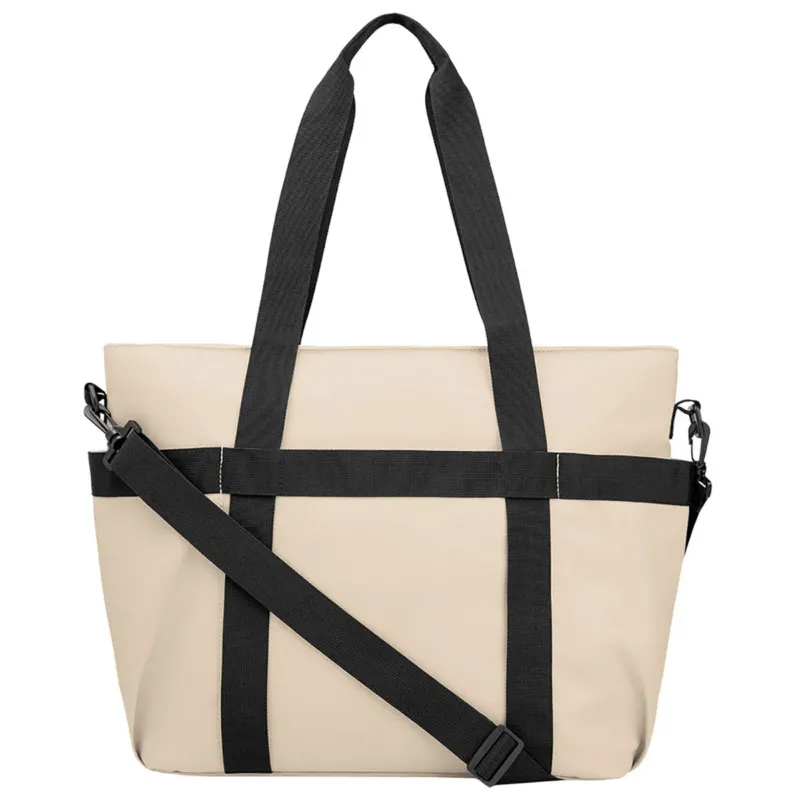 Hit Beige Hudson rPET 36 Can Cooler Tote Bag