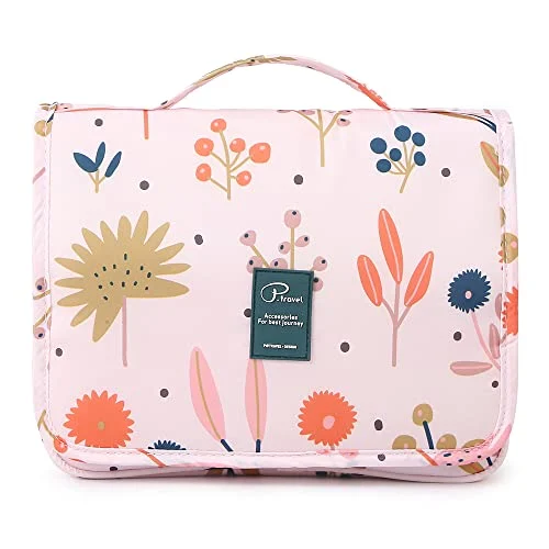 Toilet bag to hang toilet bag - wash bag cosmetic bag with hook for travel, vacation, outdoor