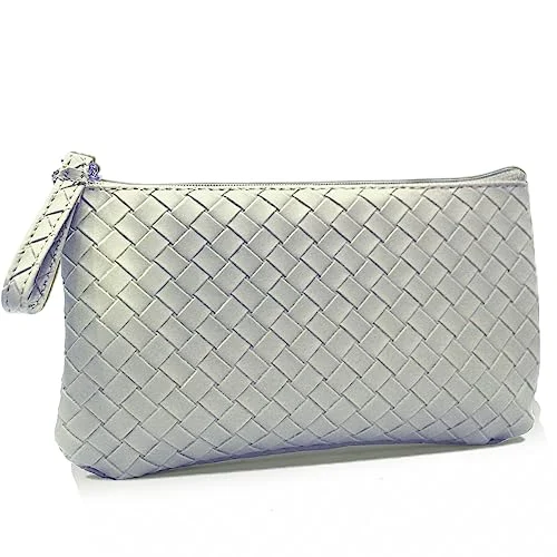 Small cosmetic bag for handbag, travel cosmetic bag