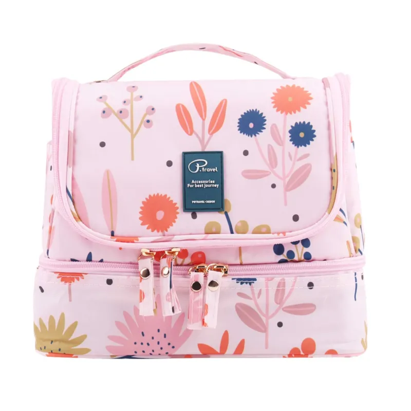 Toiletry bag Travel toiletry bag to hang up, wash bag Cosmetic bag for suitcases & hand luggage