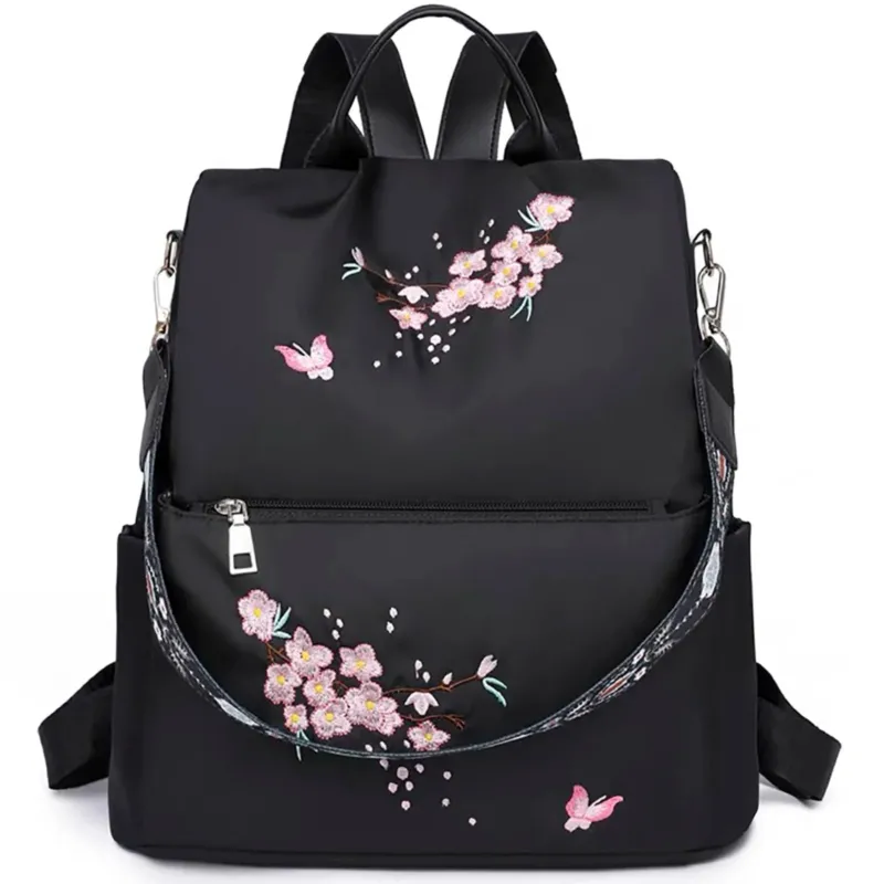 Backpack small, mini backpack elegant, city backpack casual, daypack lightweight modern backpack handbag for everyday use