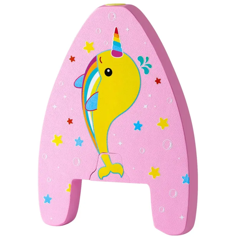 Swimming board for children adults, with handles