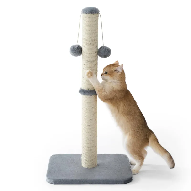 Medium-sized scratching post for indoor cats