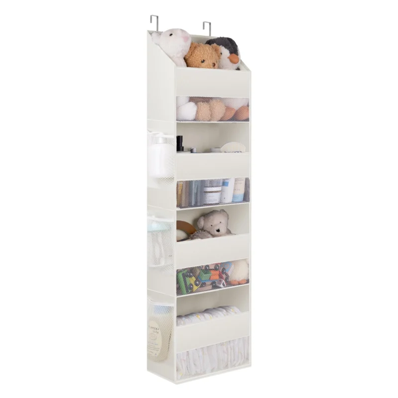 Door Hanging Organiser with 4 Pockets