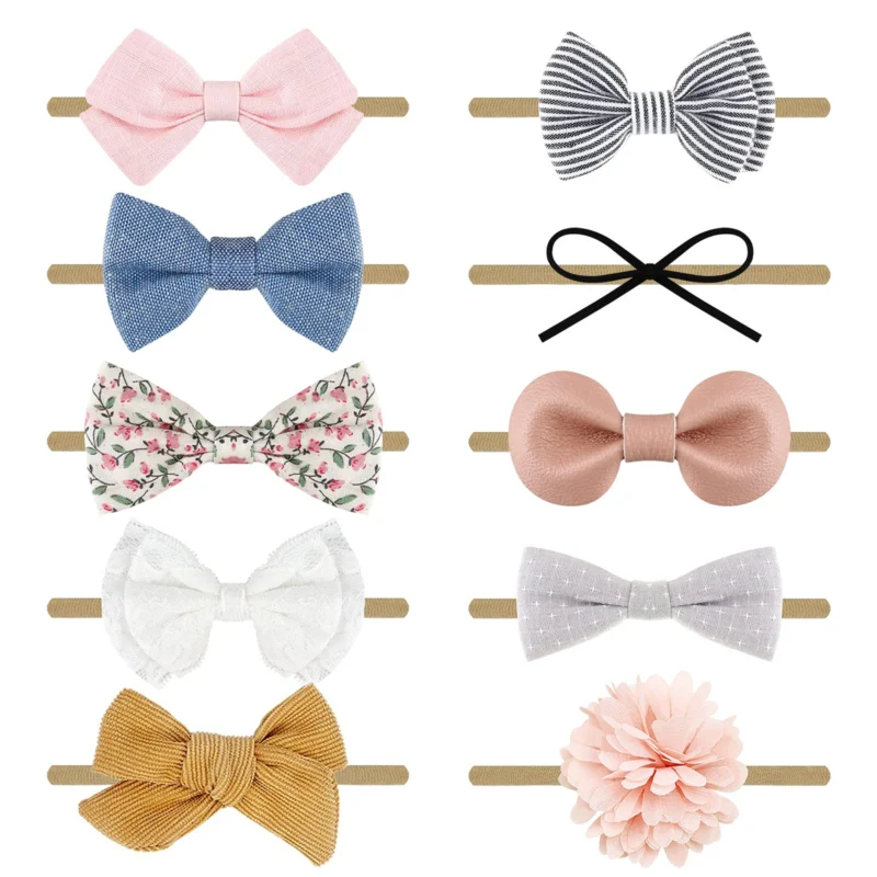 Baby headbands Baby nylon headband