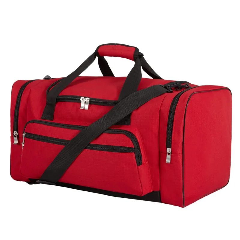 Sports bag Travel bag Fitness bag with shoulder strap Weekend bag
