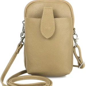 Small leather shoulder bag, handbag cell phone genuine leather, crossbody shoulder bag