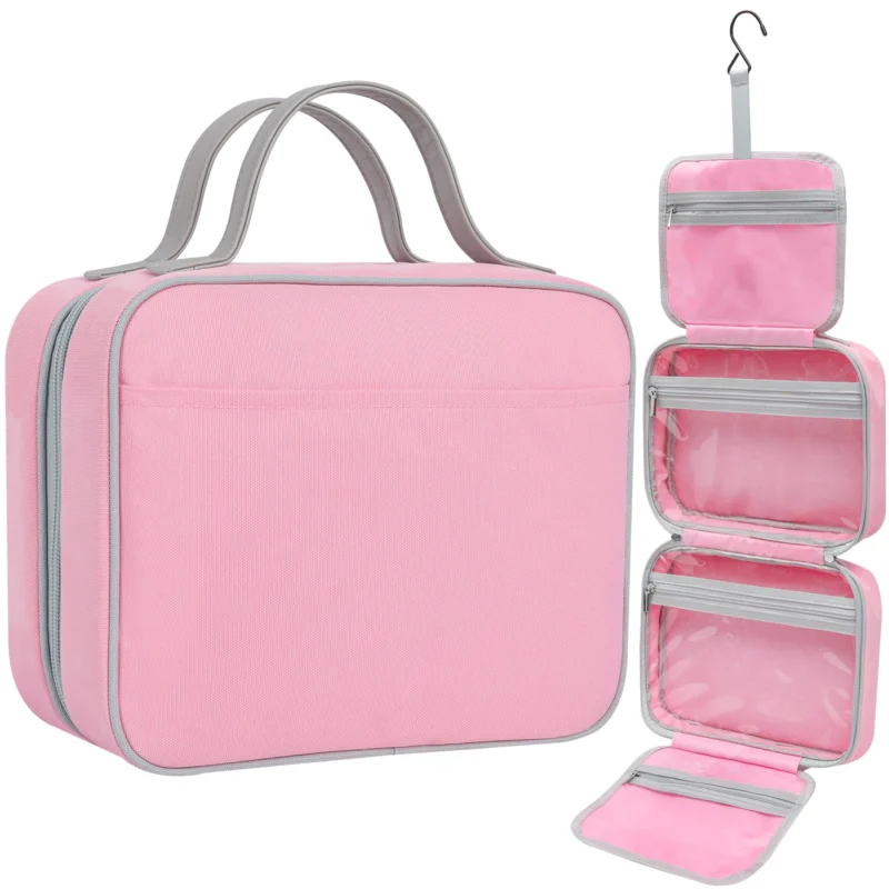 Toiletry bag to hang up, waterproof toiletry bag