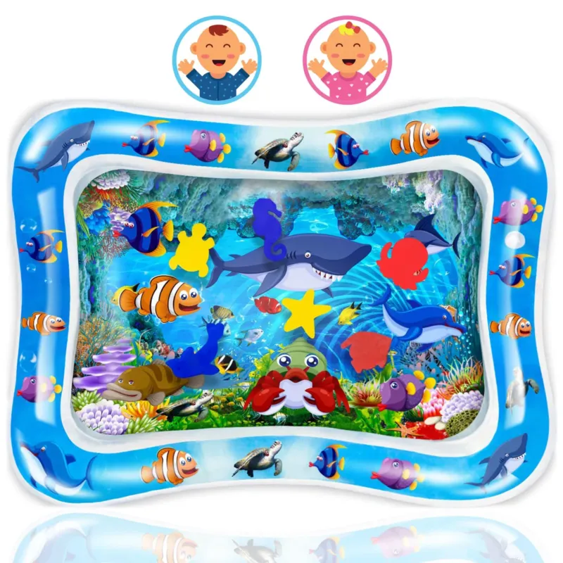 Water mat baby, water play mat toy baby water cushion Inflatable water toy for babies