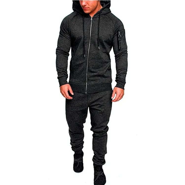 Herren Camouflage Trainingsanzug mit praktischem Nutzen und modischem Design – Marzano