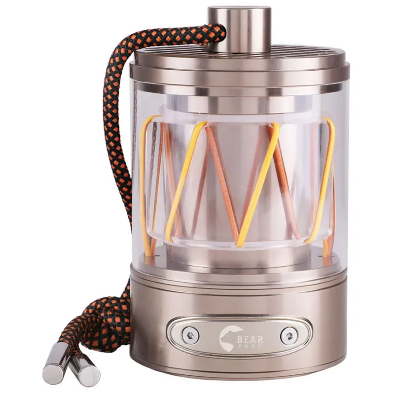 Origaudio Brown Glamper Lantern Speaker