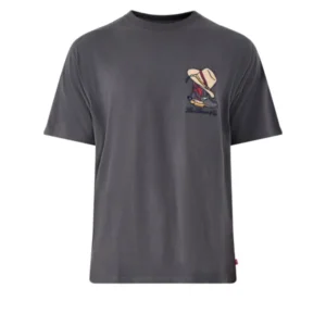 Vintage Fit Graphic Tee Horseshoe Bison