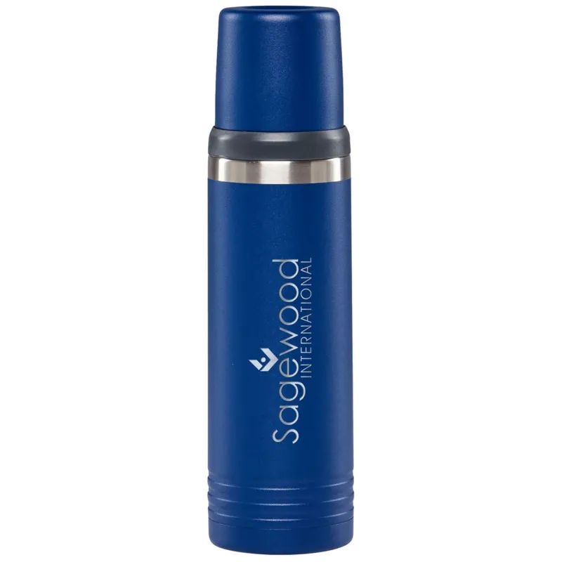 Igloo Navy 20 oz. Vacuum Insulated Flask