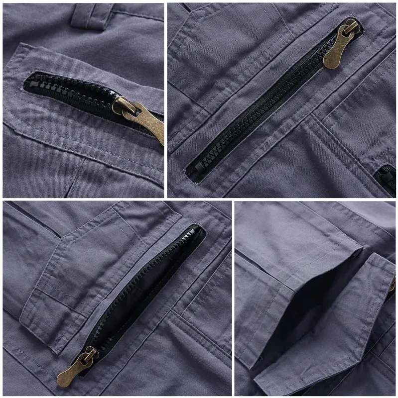 Bequeme Cargo Kurze Hose – Avélisse