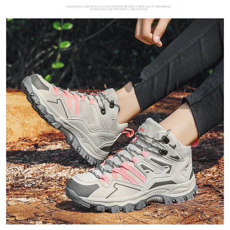 Unisex Wasserdichte Outdoor Wanderschuhe – Tavélo