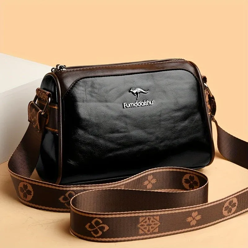 Luxuriöse Crossbody Tasche für stilvolle Frauen | Vegan Leather – Avelisse