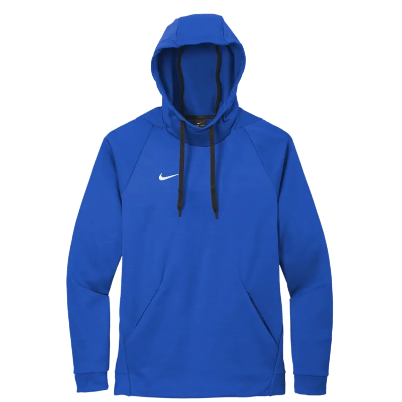Nike Men's Team Royal Therma-FIT Pullover Fleece Hoodie