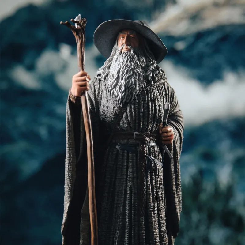 Produktbild Der Herr der Ringe - Gandalf der Graue Figur