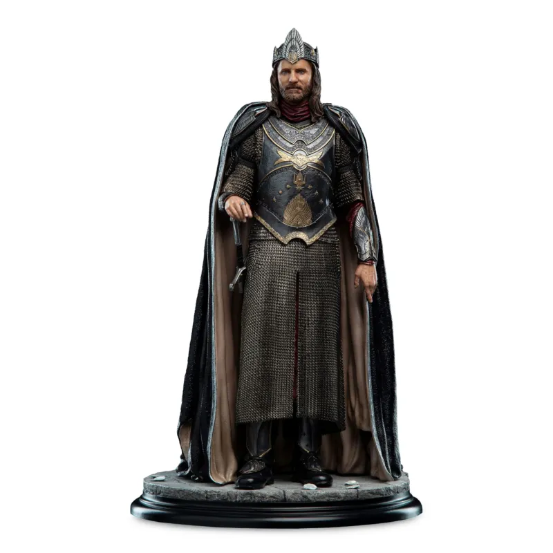 Produktbild Der Herr der Ringe - König Aragorn Figur Classic Series
