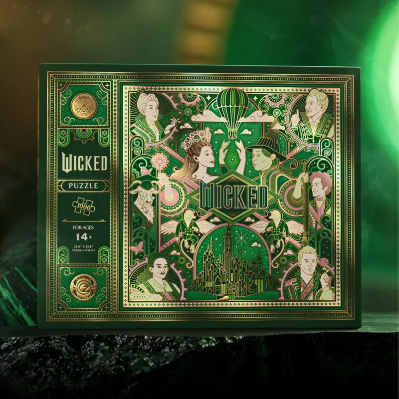 Produktbild Wicked Multi-Dimensionales Puzzle (1000 Teile)